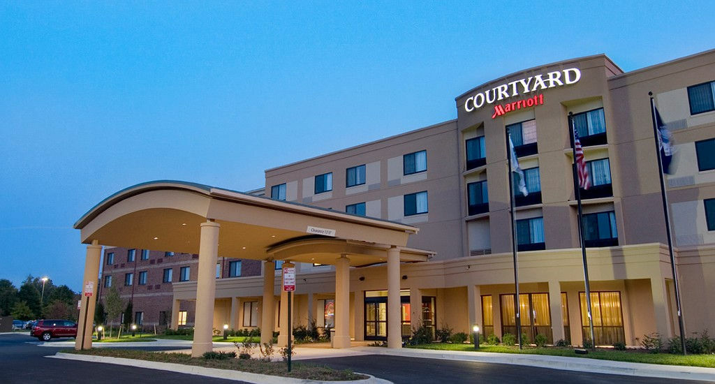 Courtyard Richmond North/Glen Allen Exterior photo